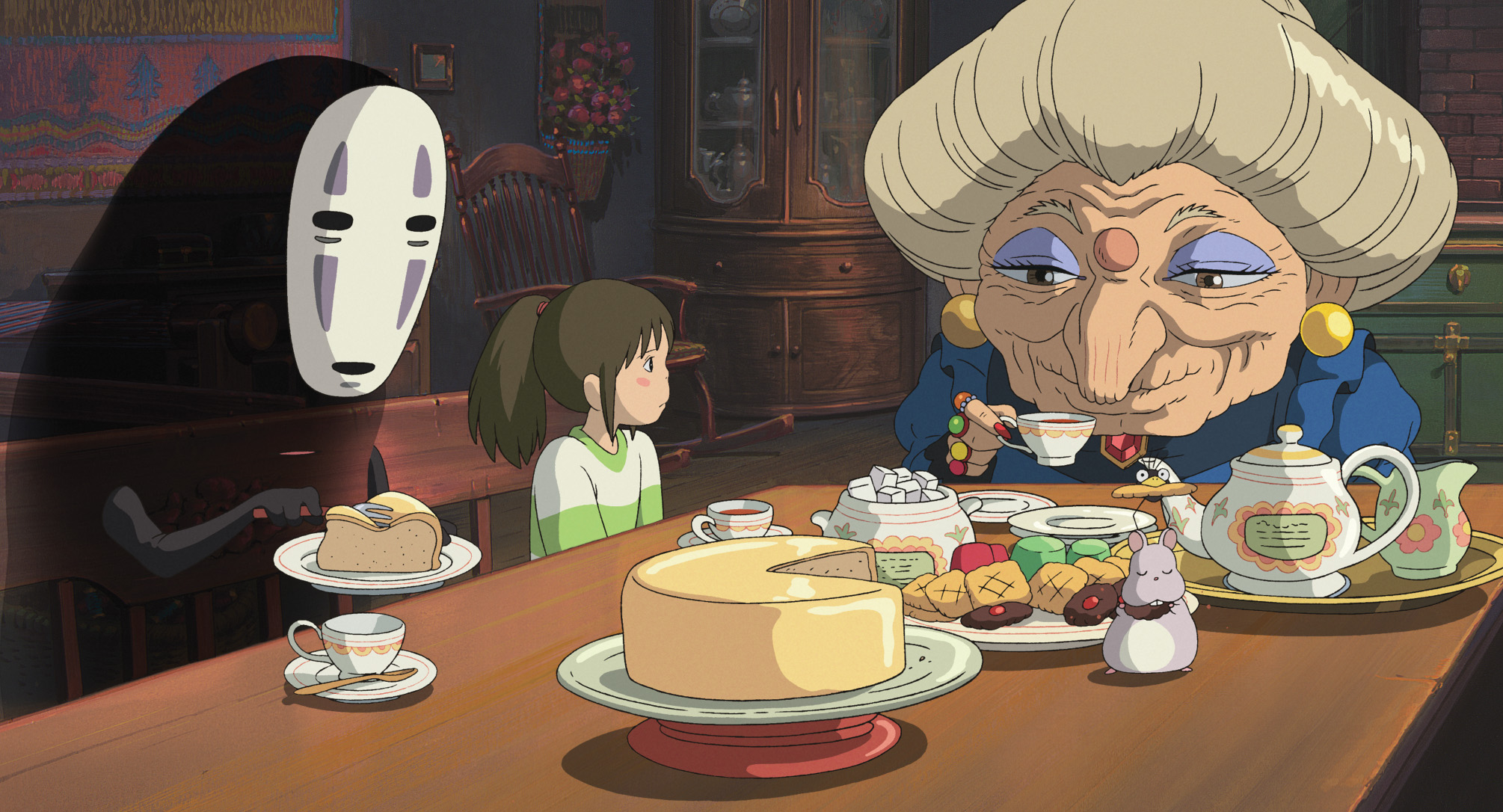 spirited away