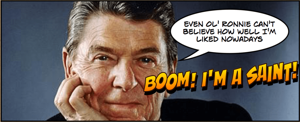 Ronald Reagan Was Awful: A&nbsp;Comic