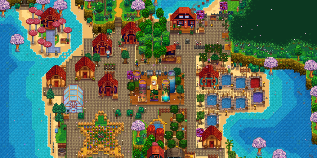I Finished My Stardew Valley 1.5 Farm