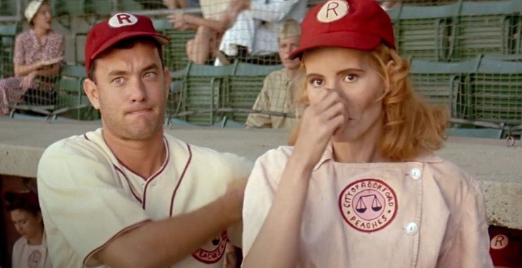 Let’s Ruin A League of Their Own: Live Watching It 30 Years On