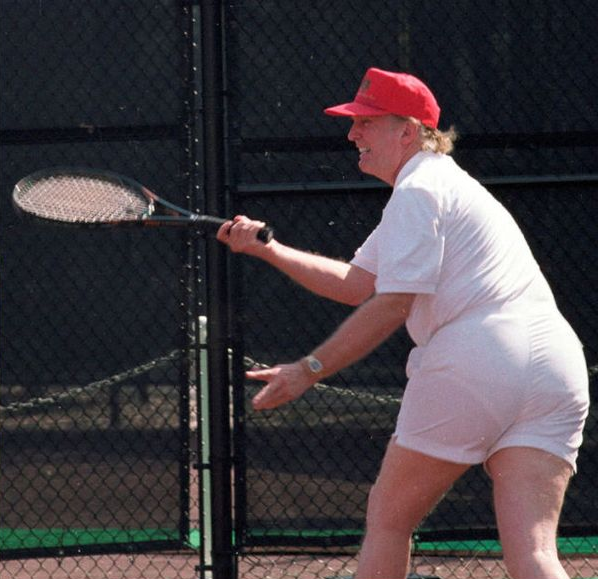 Trump’s Big Fat Weight Lie